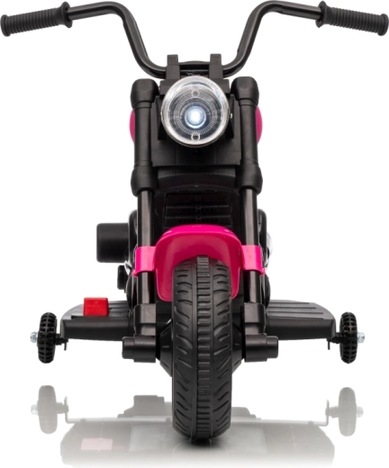 Stability thanks to training wheels