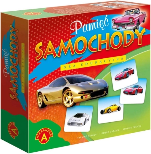 Memory Game – Cars