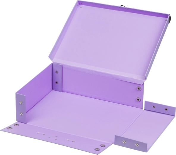 Smart folding system with snap fasteners