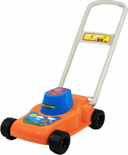 Lightweight, durable plastic and easy to push