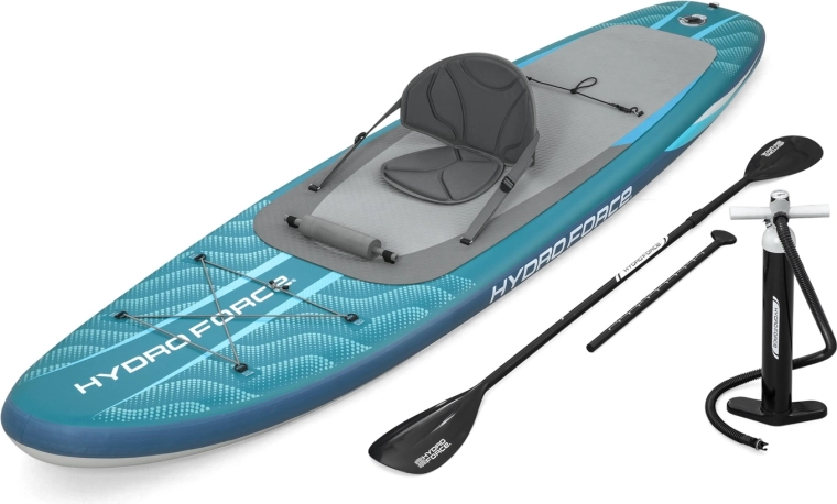 Hydro Force Aqua Drifter – set de paddle gonflable avec siège 335 cm
