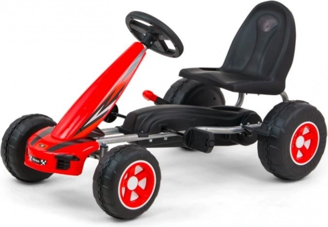 Kart à pédales Viper – Rouge