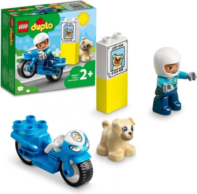 Politiemotor LEGO DUPLO