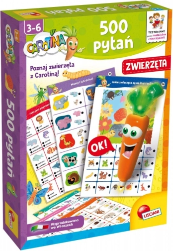 Carotina – 500 questions : animaux jeu éducatif interactif