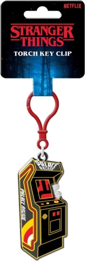 STRANGER THINGS Arcade light keychain