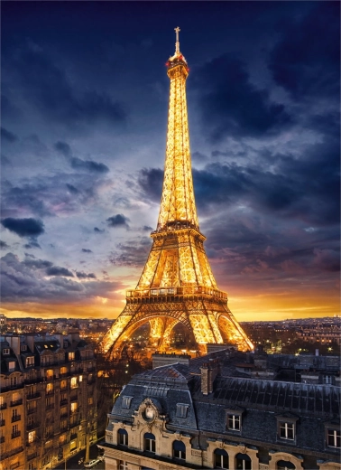 Puzzle 1000 pièces Tour Eiffel