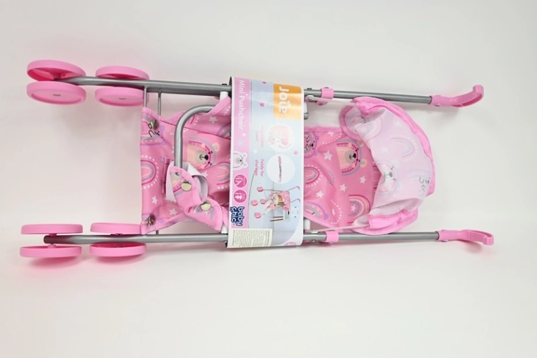 Poussette pour poupées Joie avec capote