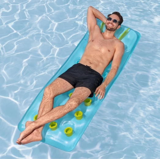 Comfort with a built-in pillow
