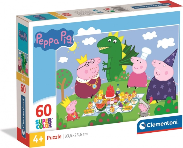 Puzzle Peppa Pig 60 pièces