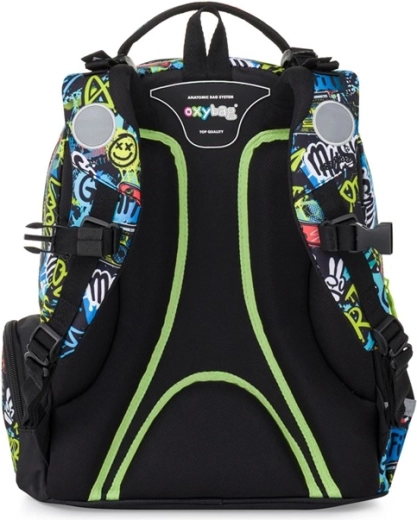 Ergonomic backpack for healthy backs