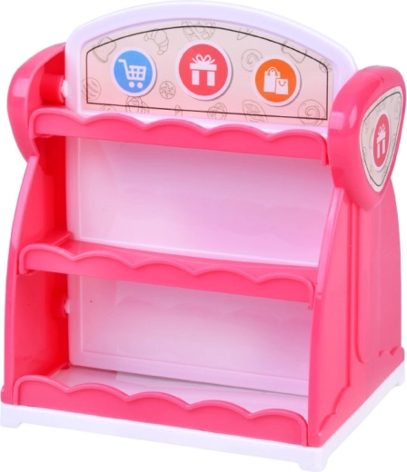 Dubbelzijdig toonrek