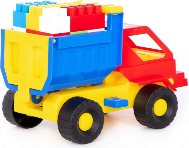 18 briques de construction pour un assemblage créatif