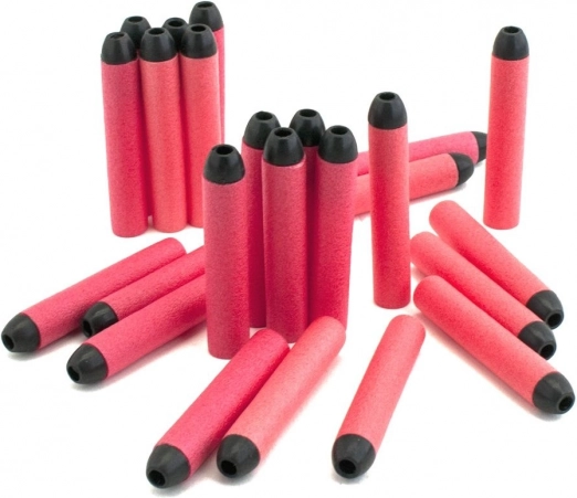 Reserve foam darts Huntsman 24 stuks