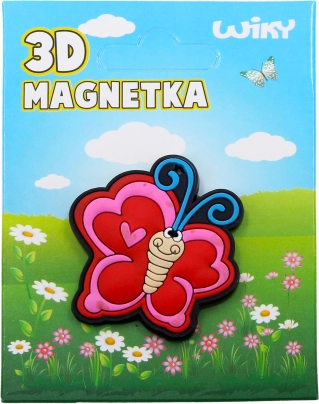 Magnet Schmetterling – dekorativer Magnet für Kühlschrank und Tafeln