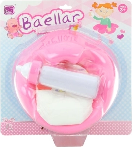 Potty for Dolls with Accessories