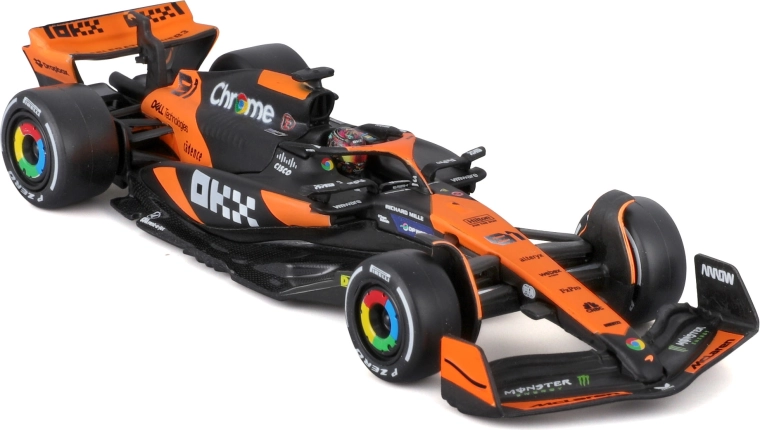 figurine du pilote oscar piastri