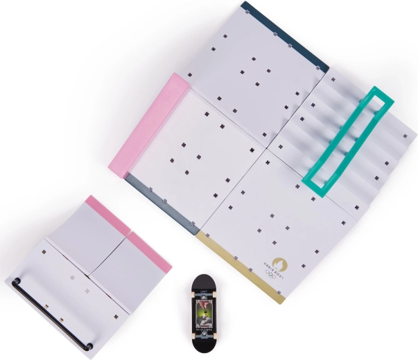 Rampe modulaire pour des combinaisons de figures infinies