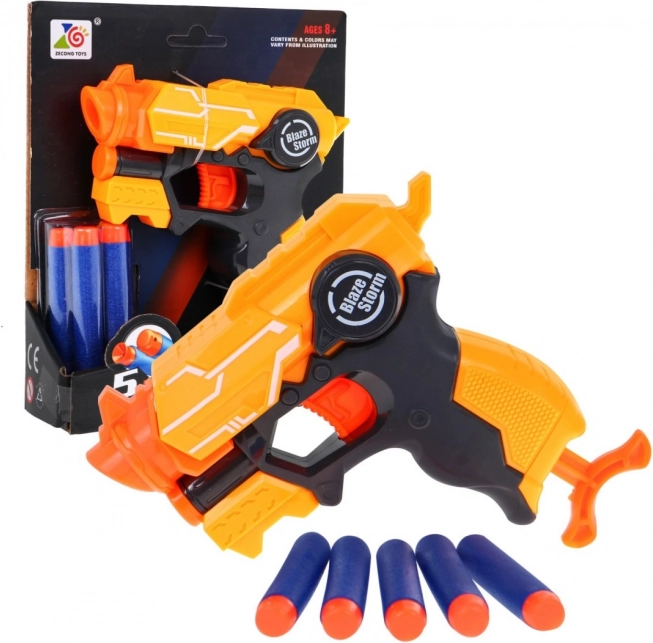 Blaze Storm oranje speelgoedpistool
