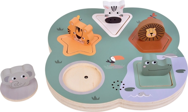 Des sons d’animaux réalistes qui incitent à l’exploration