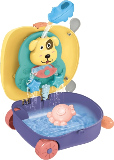 Waterval-cascade die boeit en ontwikkelt