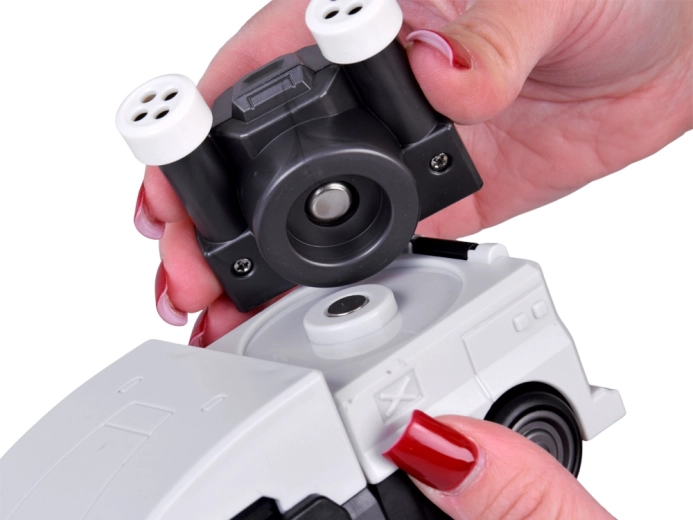 Lightning-fast transformation thanks to magnets