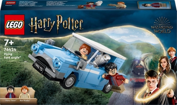 LEGO Harry Potter Flying Ford Anglia 76424 building kit for kids