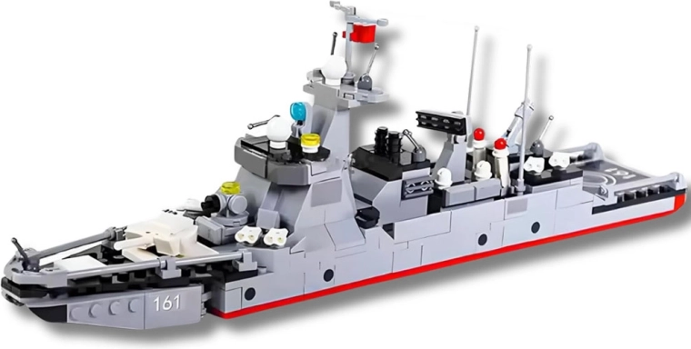 Pont détaillé et équipement réaliste