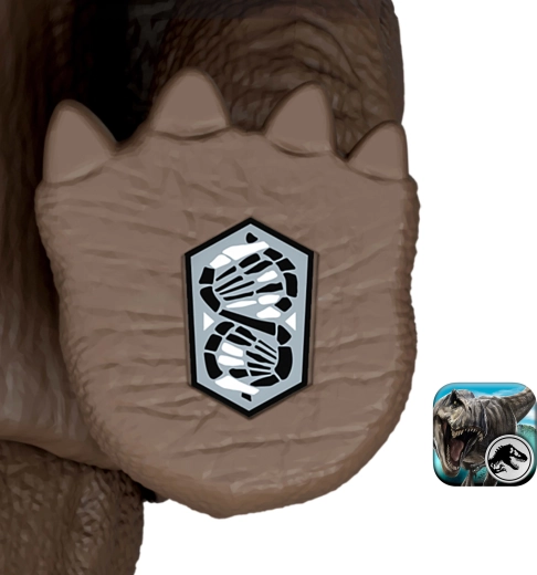 AR experience with the Jurassic World Play app