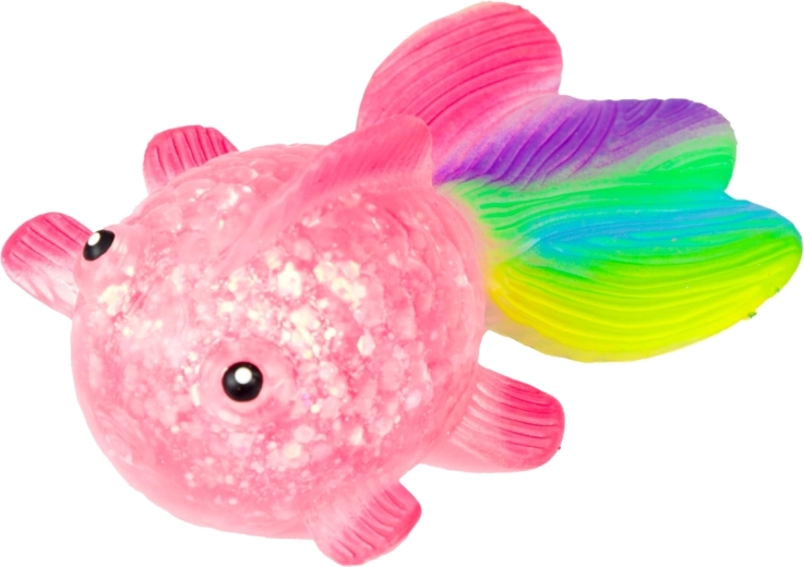 Soft gel filling for maximum relaxation