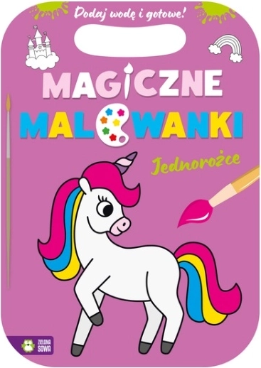 Magic Coloring: Unicorns – kids’ coloring book