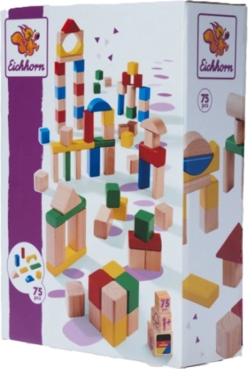 75 pieces for endless building