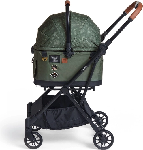 One-hand folding and ultralight frame