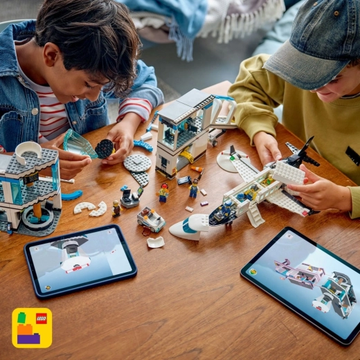 Building with the LEGO Builder app
