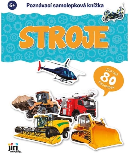 Educatief stickerboek Machines
