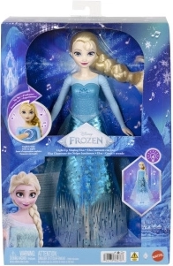 Disney Frozen Singing Elsa Doll with Lights