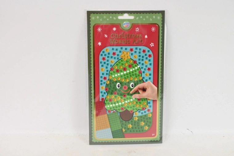 CCG mosaïque de Noël A5 – sapin