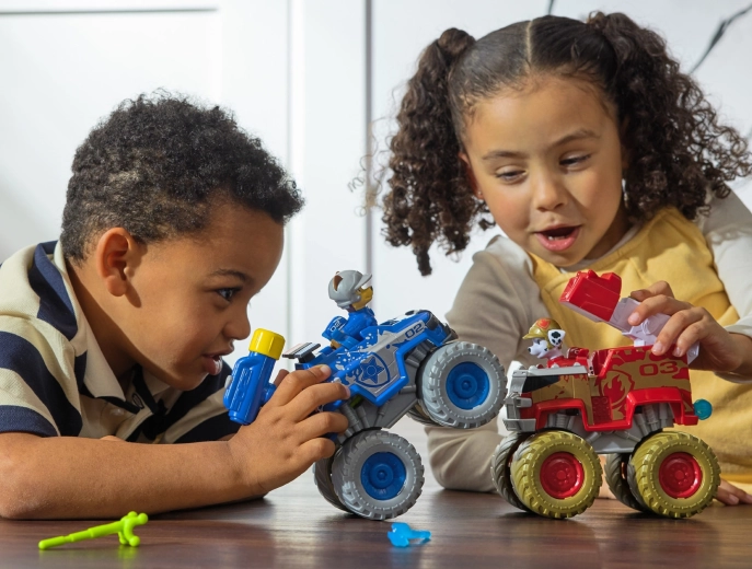 Large wheels for off-road driving