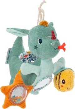 Lilliputiens - Plush Dragon with Activities Joe
