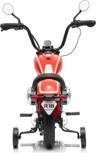 Moto électrique pour enfants BMW R18, rouge