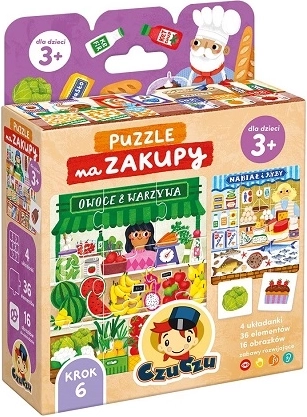 CzuCzu Shopping Puzzles