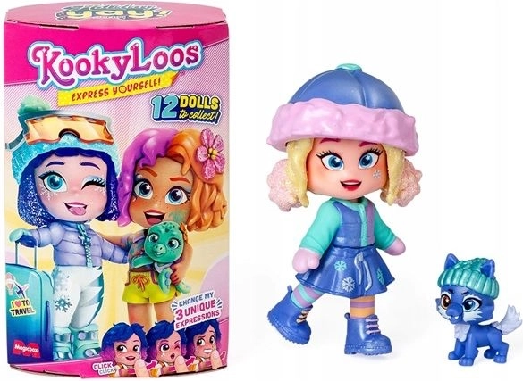 Poupée KookyLoos Holiday Yay