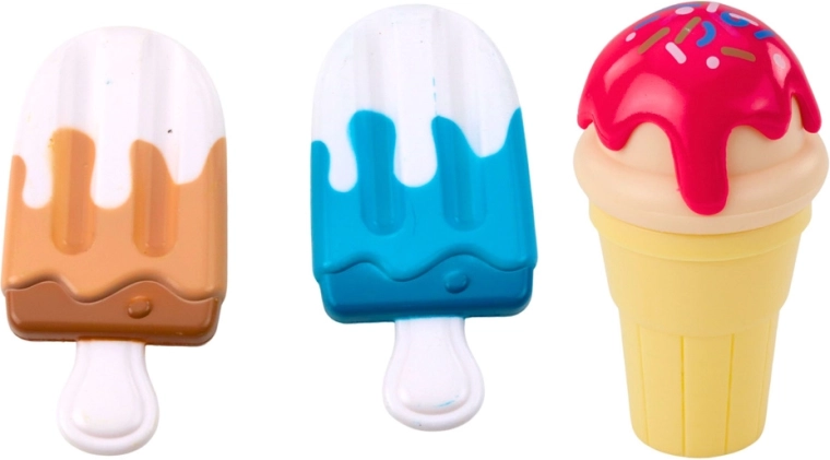 Esquimaux et cornets réalistes pour un véritable « glacier »