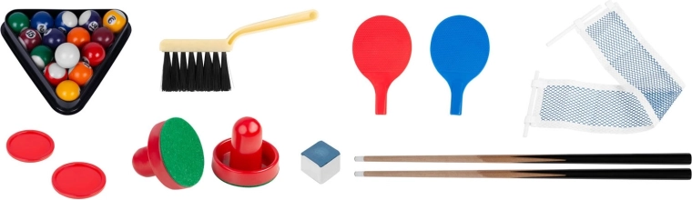 Complete accessoires voor direct spelen