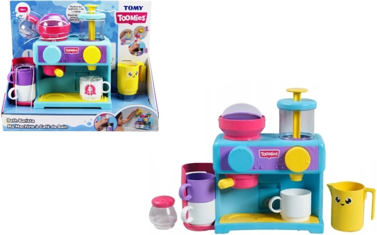 Tomy Toomies barista badset