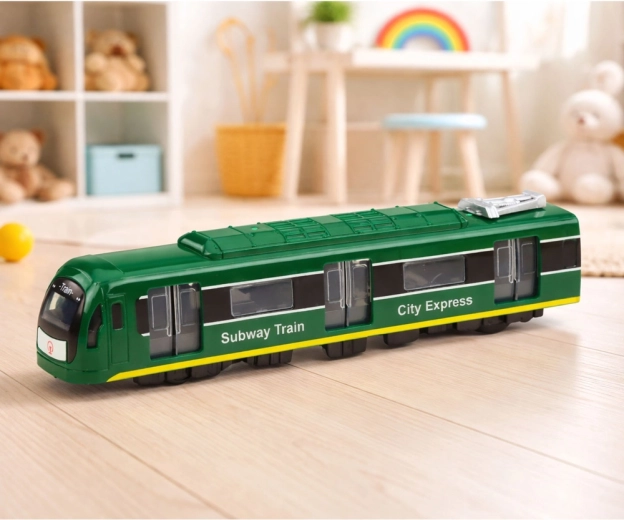 Gedetailleerd CITY EXPRESS design