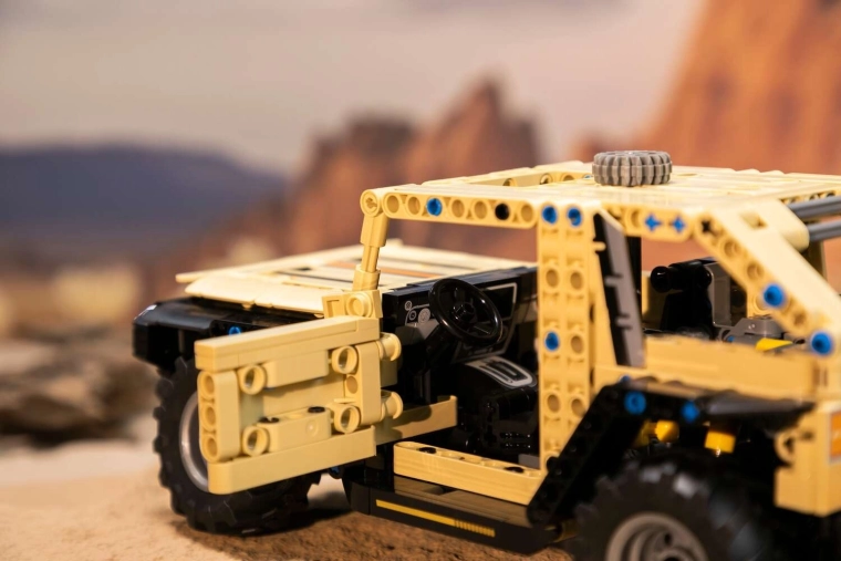 Opening doors and realistic interior