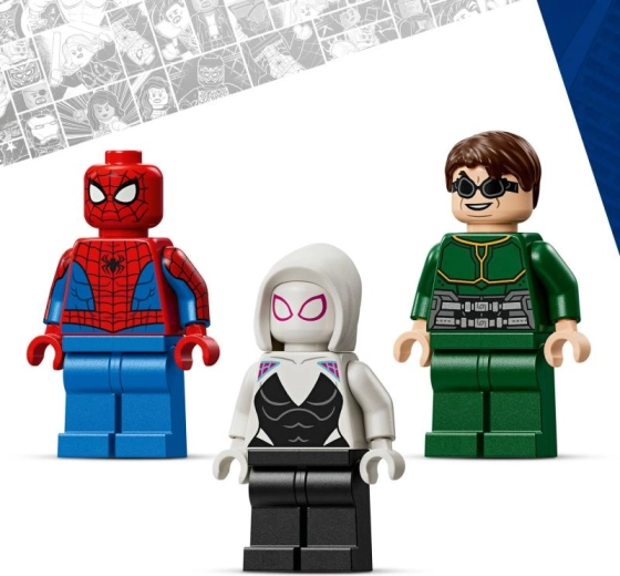 Fan-favorite minifigures from the MARVEL universe