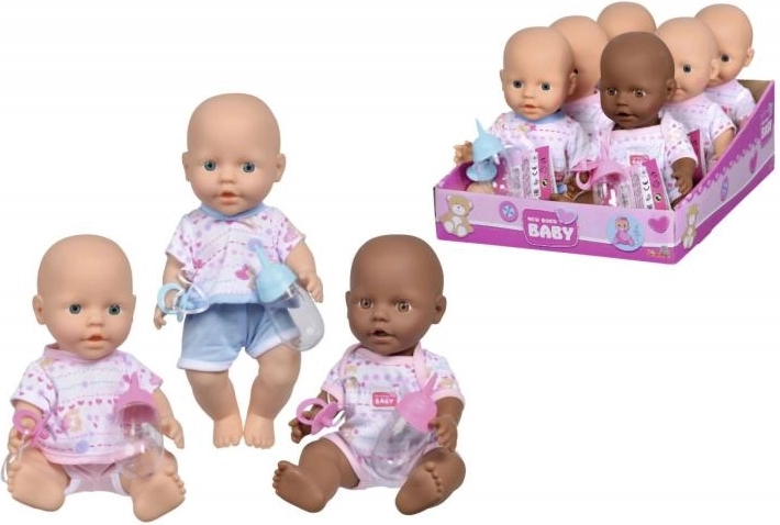 Panenka New Born Baby - trinkt und pinkelt 30 cm