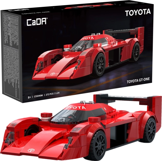 CaDA building set race car Toyota GT-One (272 pieces)