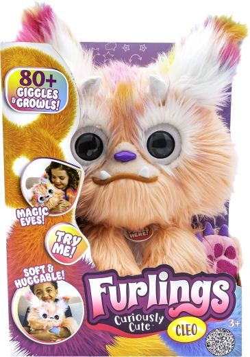 Soft cuddle plush for children ages 3+